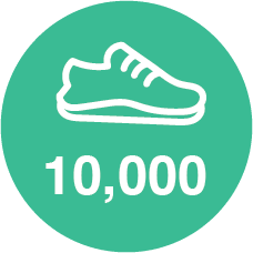 100 Days to Your Daily Steps - SUPERSTREAK